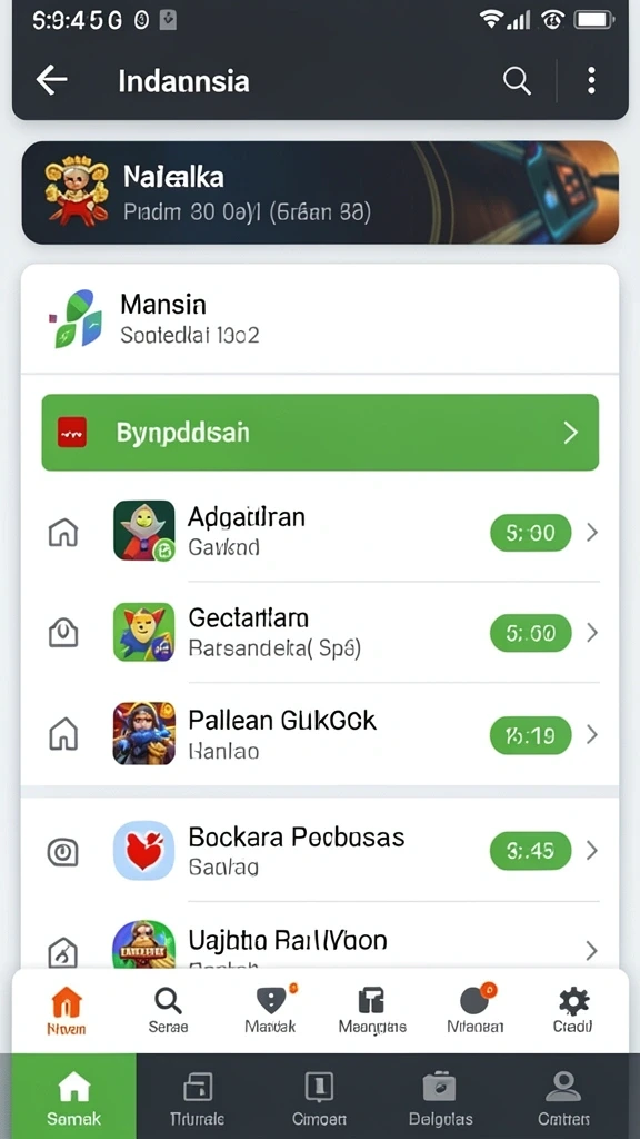 Screenshot garasislot nomor 1
