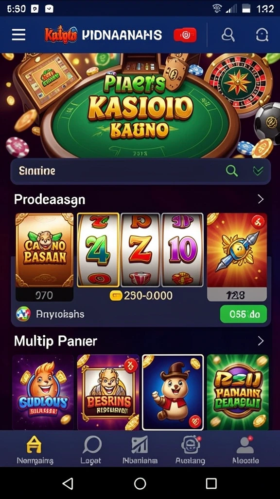 Screenshot iramatogel nomor 1