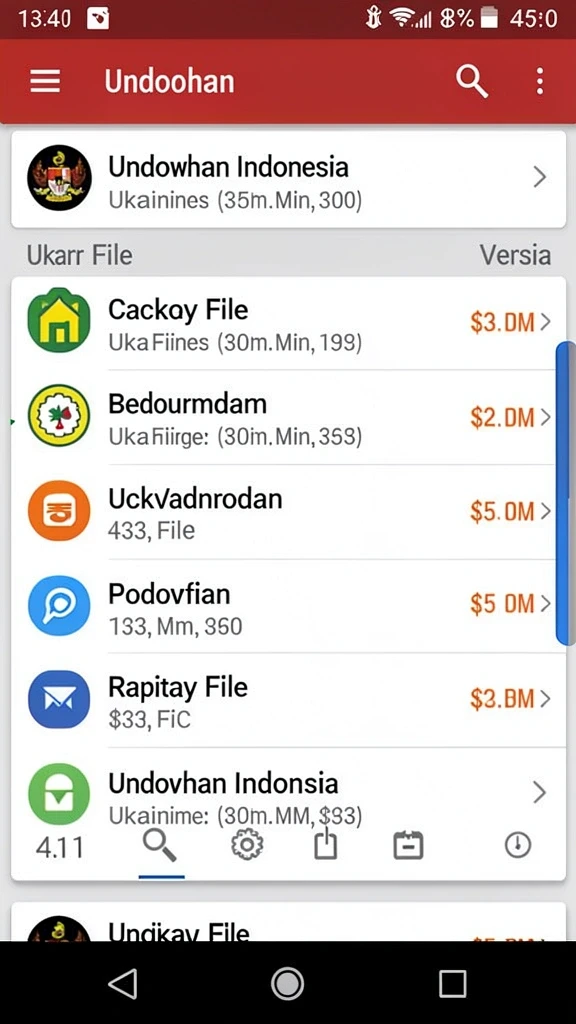 Screenshot kartutoto nomor 2