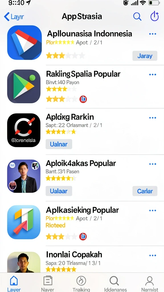 Screenshot luckydf nomor 1