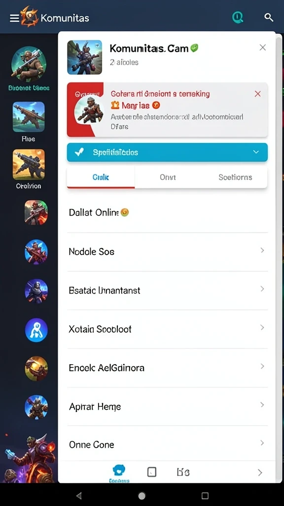 Screenshot luckyrp nomor 1
