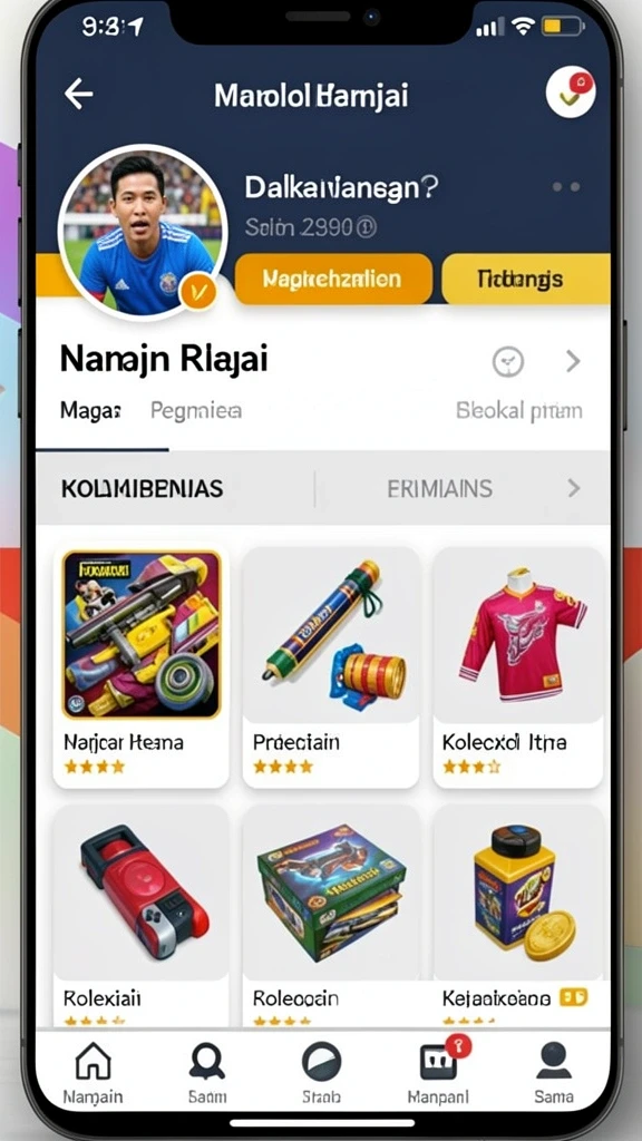 Screenshot luckyrp nomor 2