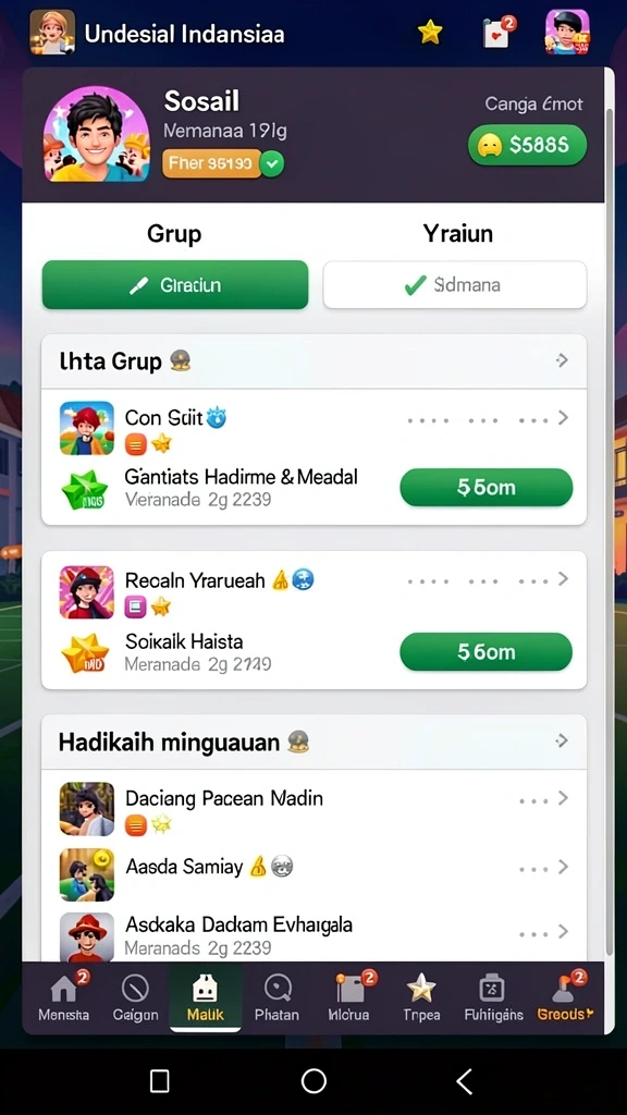 Screenshot monte77 nomor 1