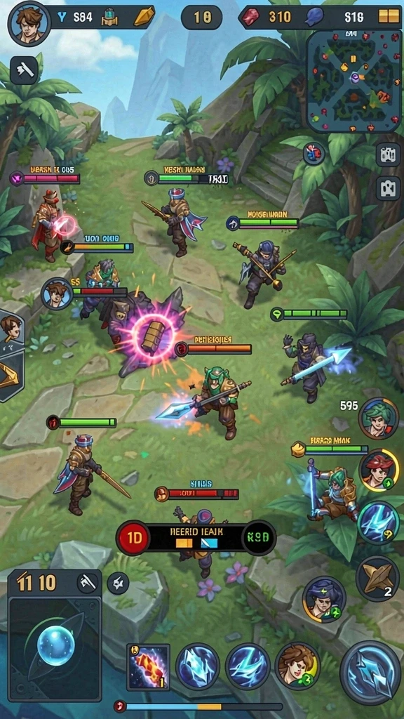 Screenshot neoparty nomor 2