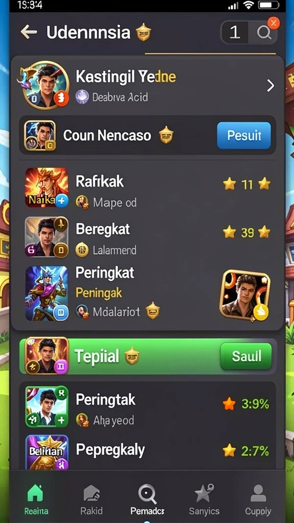 Screenshot superligatoto nomor 1