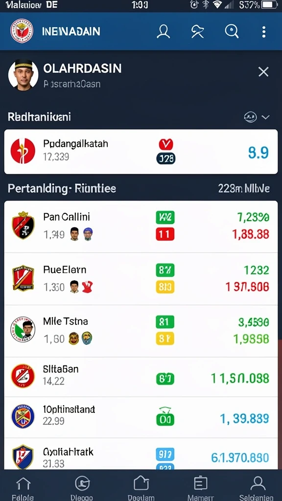 Screenshot uang nomor 1